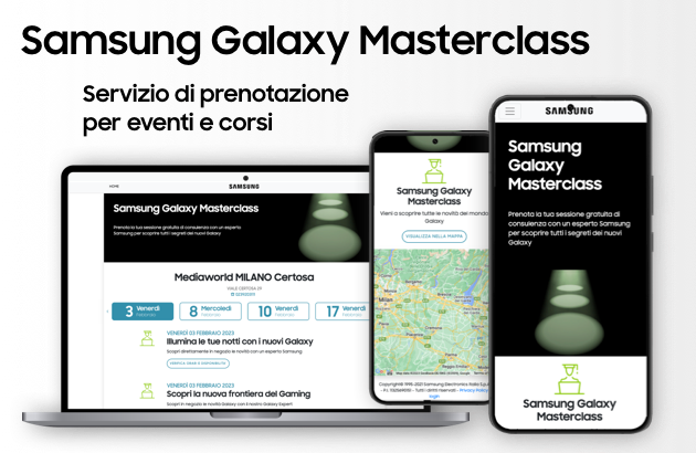 Samsung Galaxy Masterclass